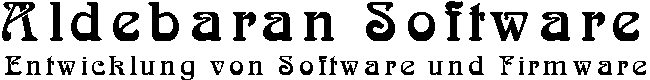 Aldebaran Software